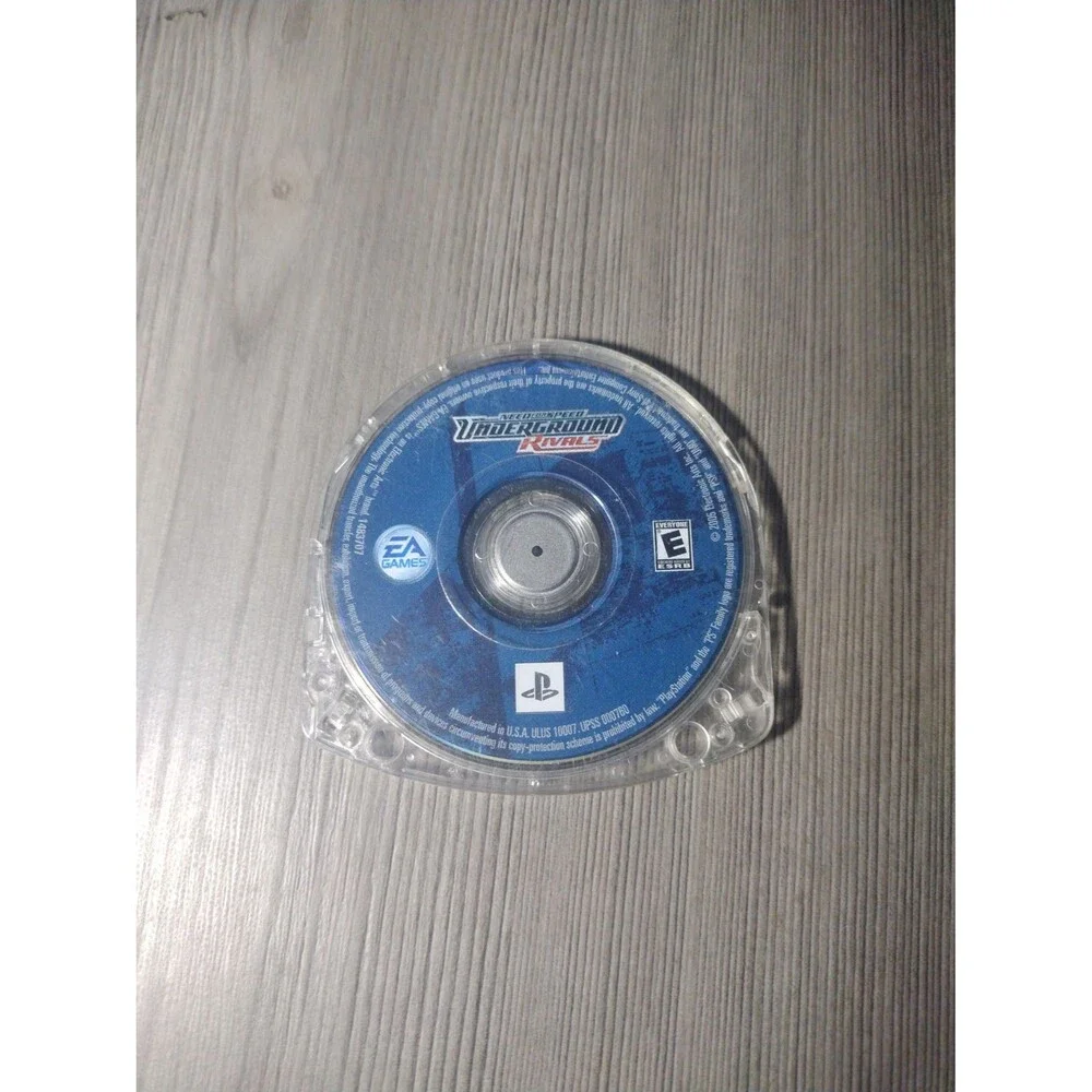 PSP - Need For Speed - Underground Rivals - Disk Only